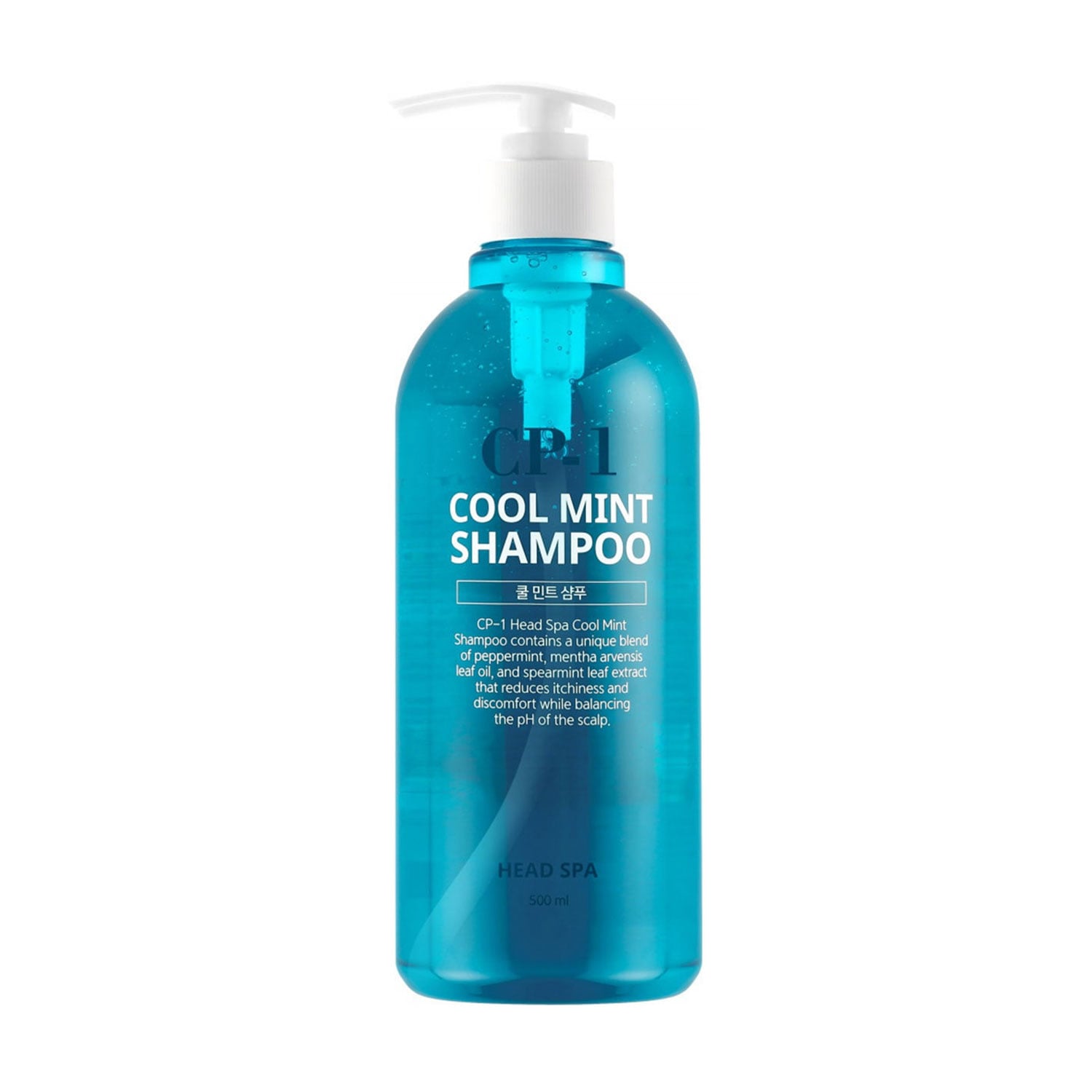 Уцінка! Освіжальний шампунь для волосся Esthetic House CP-1 Cool Mint Shampoo, 500 мл