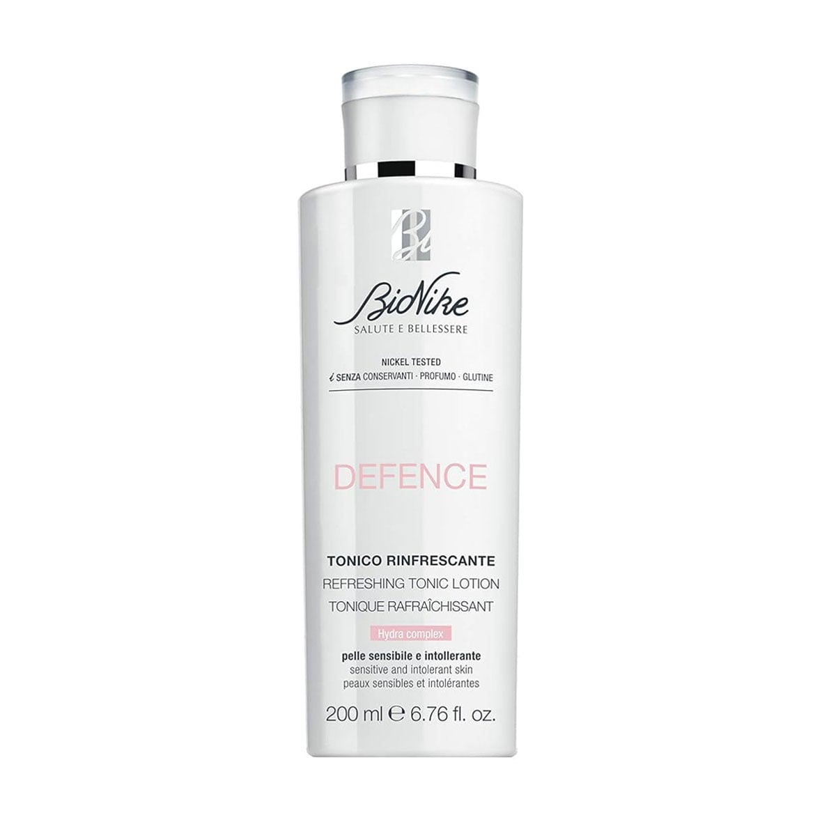 Уцінка! Освіжальний тонізувальний лосьйон для обличчя BioNike Defence Refreshing Tonic Lotion, 200 мл